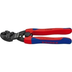 Pince coupe boulon coudée compact Cobolt 200 mm Knipex