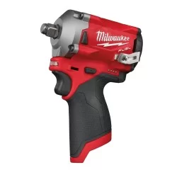 Boulonneuse à choc ultra compacte 1/2'' Milwaukee M12 Fuel