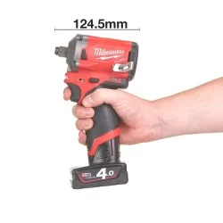 Boulonneuse à choc ultra compacte 1/2'' Milwaukee M12 Fuel