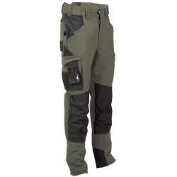 Pantalon de travail Ondra multipoche Kaki