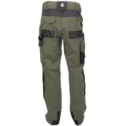 Pantalon de travail Ondra multipoche Kaki