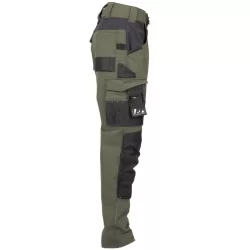 Pantalon de travail Ondra multipoche Kaki