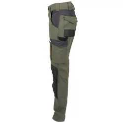 Pantalon de travail Ondra multipoche Kaki