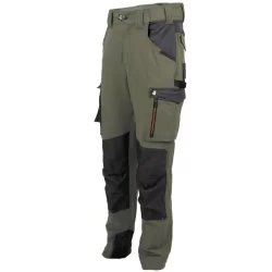 Pantalon de travail Ondra multipoche Kaki