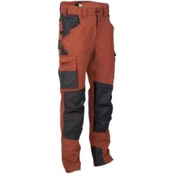 Pantalon de travail Ondra multipoche Terracotta