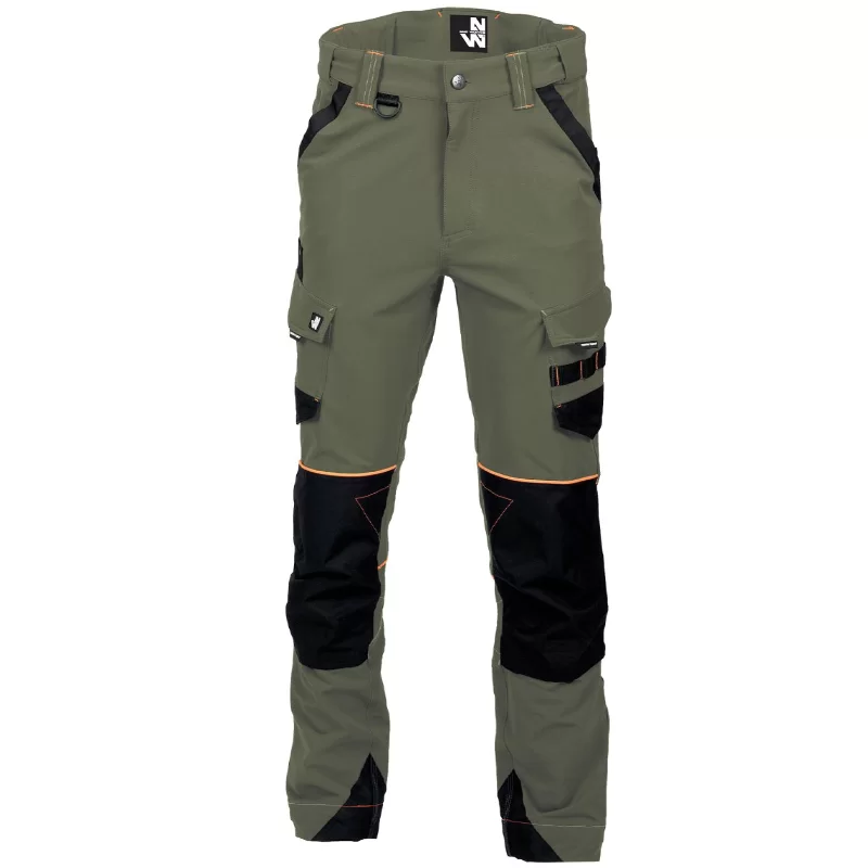 Pantalon de travail Sacha multipoche Kaki