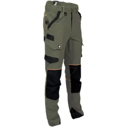 Pantalon de travail Sacha multipoche Kaki