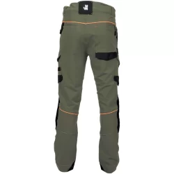 Pantalon de travail Sacha multipoche Kaki