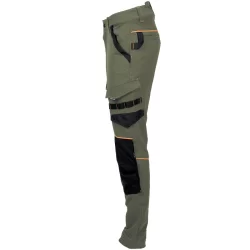 Pantalon de travail Sacha multipoche Kaki