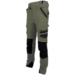 Pantalon de travail Sacha multipoche Kaki