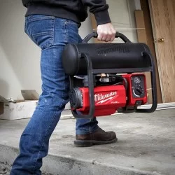 Compresseur de chantier Milwaukee M18FAC-0 7.6 litres