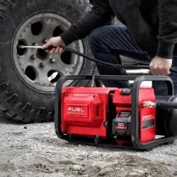 Compresseur de chantier Milwaukee M18FAC-0 7.6 litres