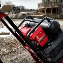 Compresseur de chantier Milwaukee M18FAC-0 7.6 litres