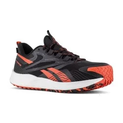 Chaussure basse noire et orange Reebok Athletic Safety Shoe