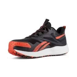 Chaussure basse noire et orange Reebok Athletic Safety Shoe