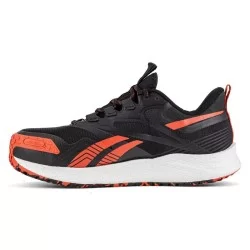 Chaussure basse noire et orange Reebok Athletic Safety Shoe