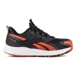 Chaussure basse noire et orange Reebok Athletic Safety Shoe