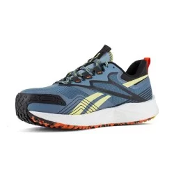 Chaussure bleu et jaune Reebok Athletic Safety Shoe