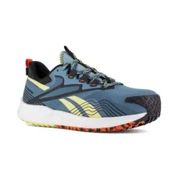 Chaussure bleu et jaune Reebok Athletic Safety Shoe