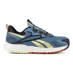 Chaussure bleu et jaune Reebok Athletic Safety Shoe