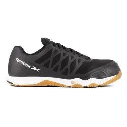 Chaussure de sécurité noire basse Reebok Athletic Safety Shoe