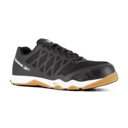 Chaussure de sécurité noire basse Reebok Athletic Safety Shoe