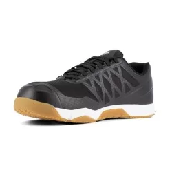 Chaussure de sécurité noire basse Reebok Athletic Safety Shoe