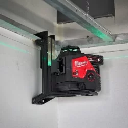 Laser vert 3 lignes 360° Milwaukee 3PLKIT-401P