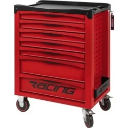 Servante d'atelier sur roulettes Racing 5 tiroirs Kstools