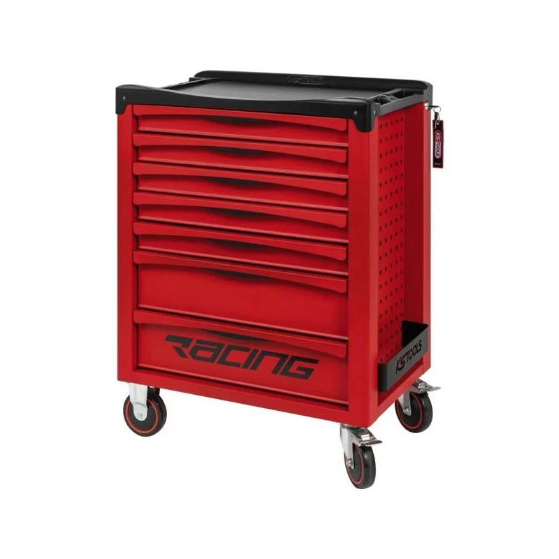 Servante d'atelier sur roulettes Racing 5 tiroirs Kstools