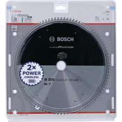 Lame de scie circulaire Bosch Standard for Aluminium 305 x 30 x 1,8 mm 96 dents