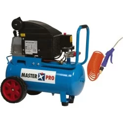 Compresseur mobile 24 litres 7M3/H Master Pro