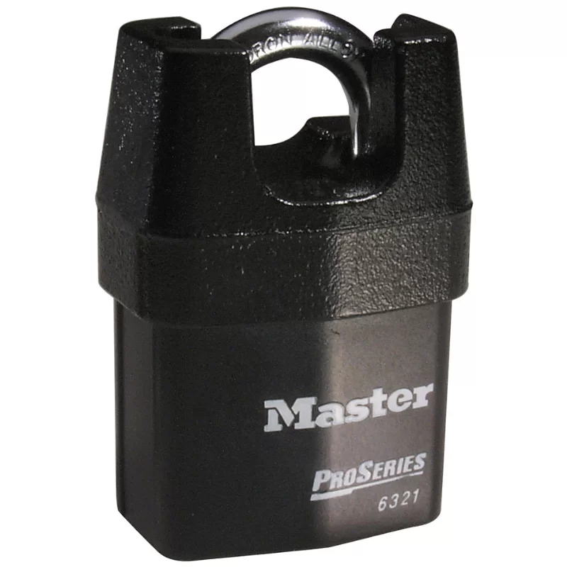 Cadenas Pro Series 6321 Master Lock s'entrouvrant avec anse protégée