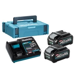 Pack 2 batteries 40 V 4 AH et chargeur