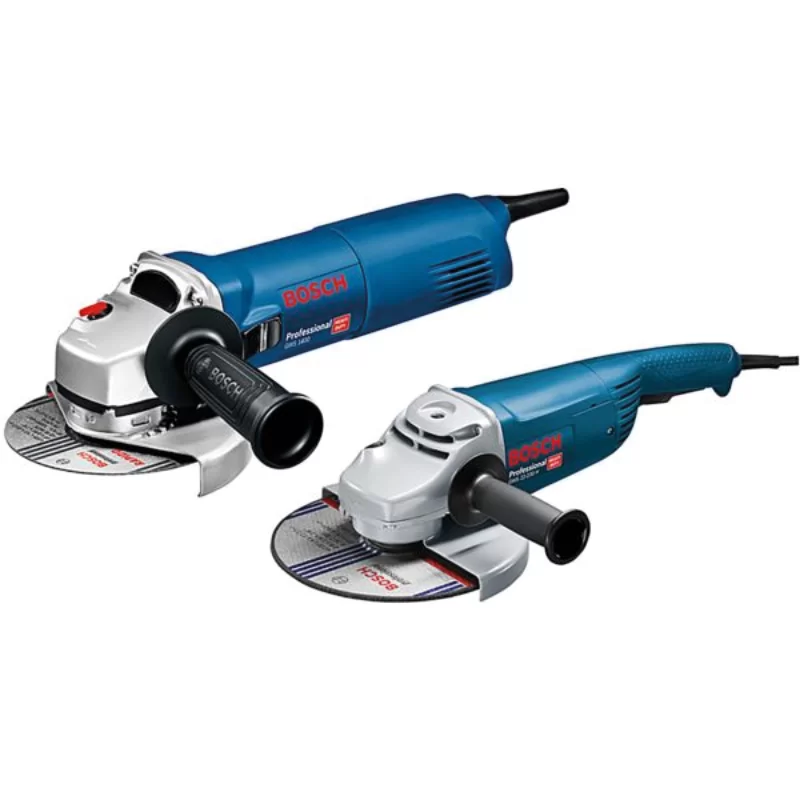 Lot de 2 meuleuses droite Bosch GWS 22-230 P + GWS 1400