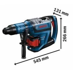 Perforateur Bosch SDS-Max GBH 18V-45C (sans chargeur ni chargeur)