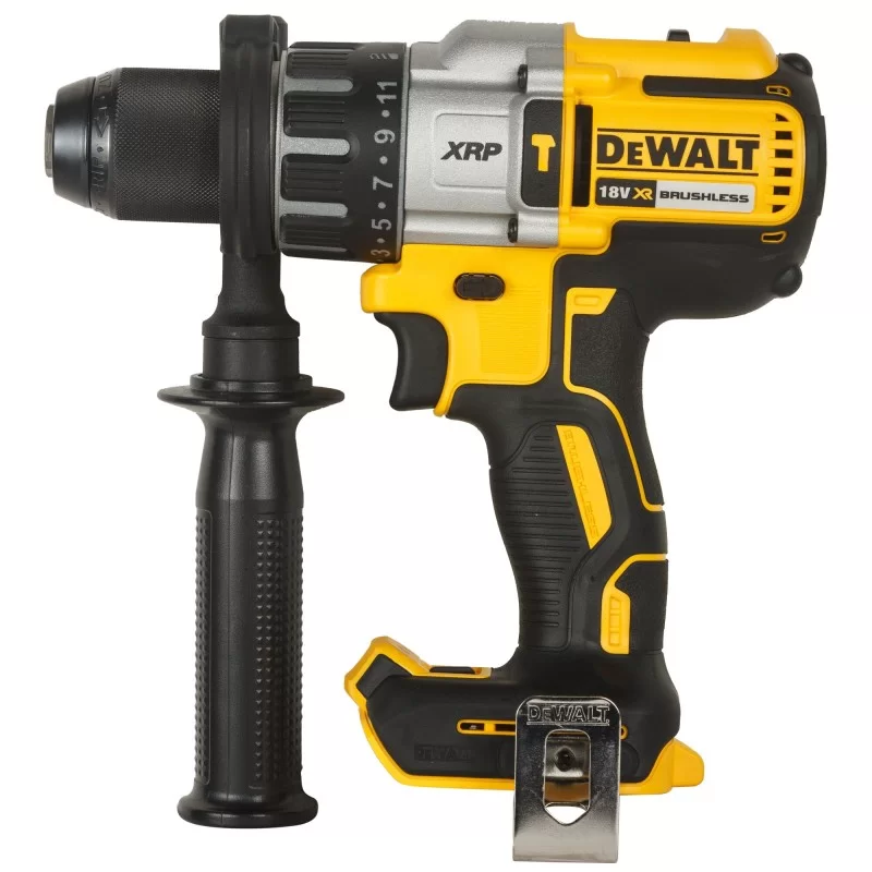 Perceuse-visseuse à percussion 18V Dewalt DCD996NT-XJ