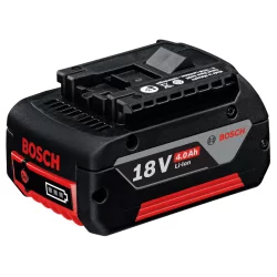 Batterie Bosch 18 V 4 Ah Lithium-Ion pour outils Bosch 18V