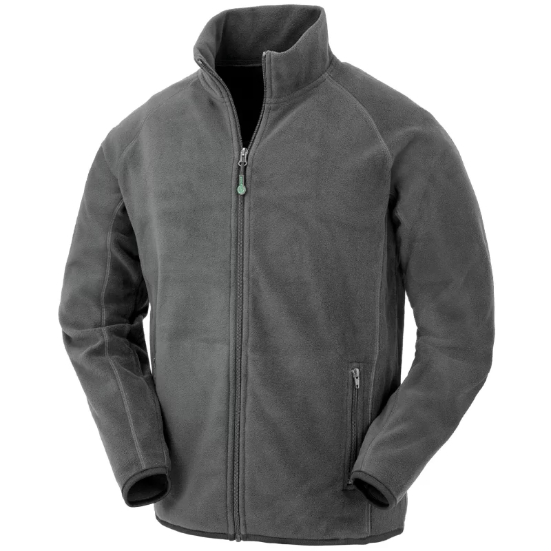 Veste polarthermique en polaire recyclée R903X grey