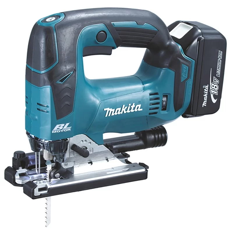 Scie sauteuse DJV182RTJ Makita 18V x2 batteries 5Ah en coffret Mak-Pac