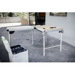 Table TSB/1-MW 1000 Festool pour l'atelier mobile MW 1000 et MFT/3