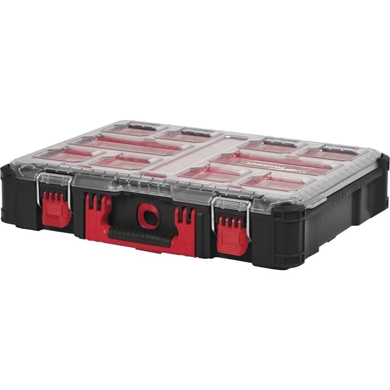 Milwaukee Organisateur Packout 10 Bacs (4932464082)