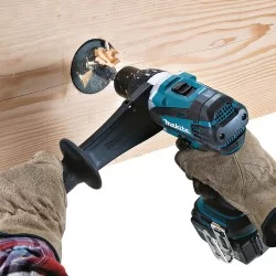 Perceuse visseuse LXT 18 V Li-Ion 13 mm Makita DDF458Z machine seule en carton