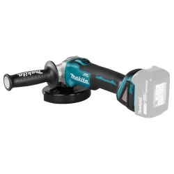 Meuleuse sans fil Makita DGA506Z diamètre 125mm 18 V Li-Ion (vendu sans batterie ni chargeur)