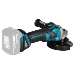 Meuleuse sans fil Makita DGA506Z diamètre 125mm 18 V Li-Ion (vendu sans batterie ni chargeur)