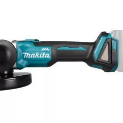 Meuleuse sans fil Makita DGA506Z diamètre 125mm 18 V Li-Ion (vendu sans batterie ni chargeur)