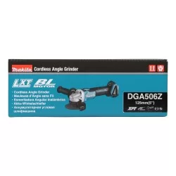 Meuleuse sans fil Makita DGA506Z diamètre 125mm 18 V Li-Ion (vendu sans batterie ni chargeur)