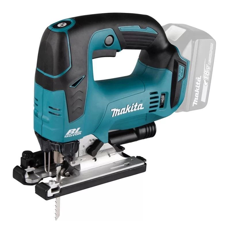 Scie sauteuse DJV182ZJ Makita 18V machine seule en coffret Mak-Pac