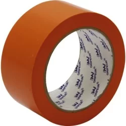 Ruban adhésif PVC orange qualité standard largeur 48 mm longueur 33 m -