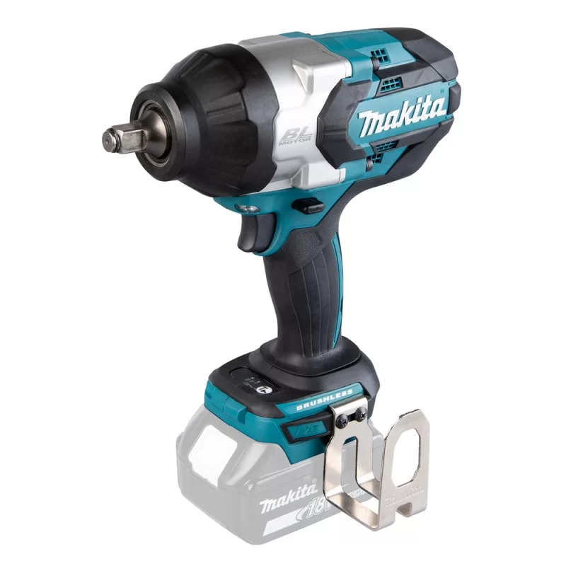 Boulonneuse à chocs DTW1002ZJ Makita 18 V Li-Ion 1050 Nm carré 3/4  - machine seule